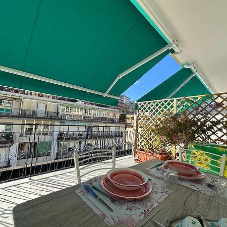 Apartament Wh - Un Posto Al Sole - Attico Monolocale Con Parcheggio Gratuito - 5 Minuti Dal Centro - Wifi San Remo Zewnętrze zdjęcie
