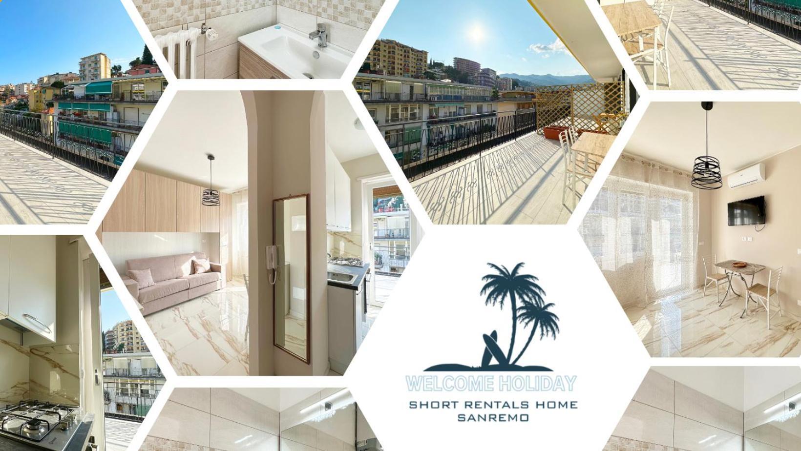Apartament Wh - Un Posto Al Sole - Attico Monolocale Con Parcheggio Gratuito - 5 Minuti Dal Centro - Wifi San Remo Zewnętrze zdjęcie